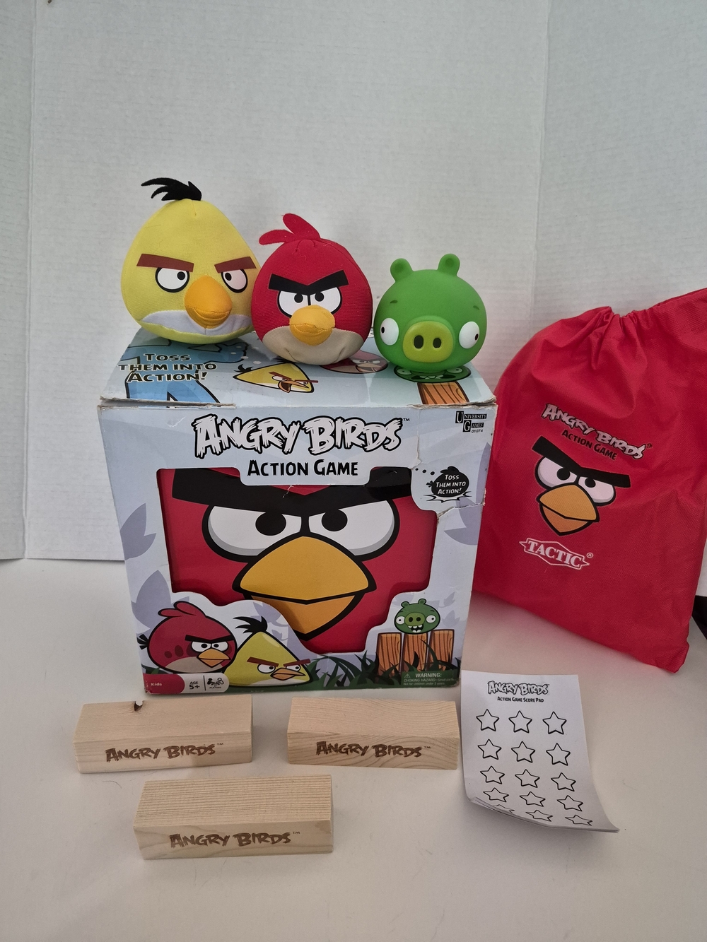Angry Birds Action Game Near Complete Toss Them Into Action By Tactic